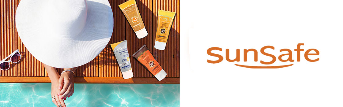 محصولات سان سیف SUNSAFE برای آفتاب